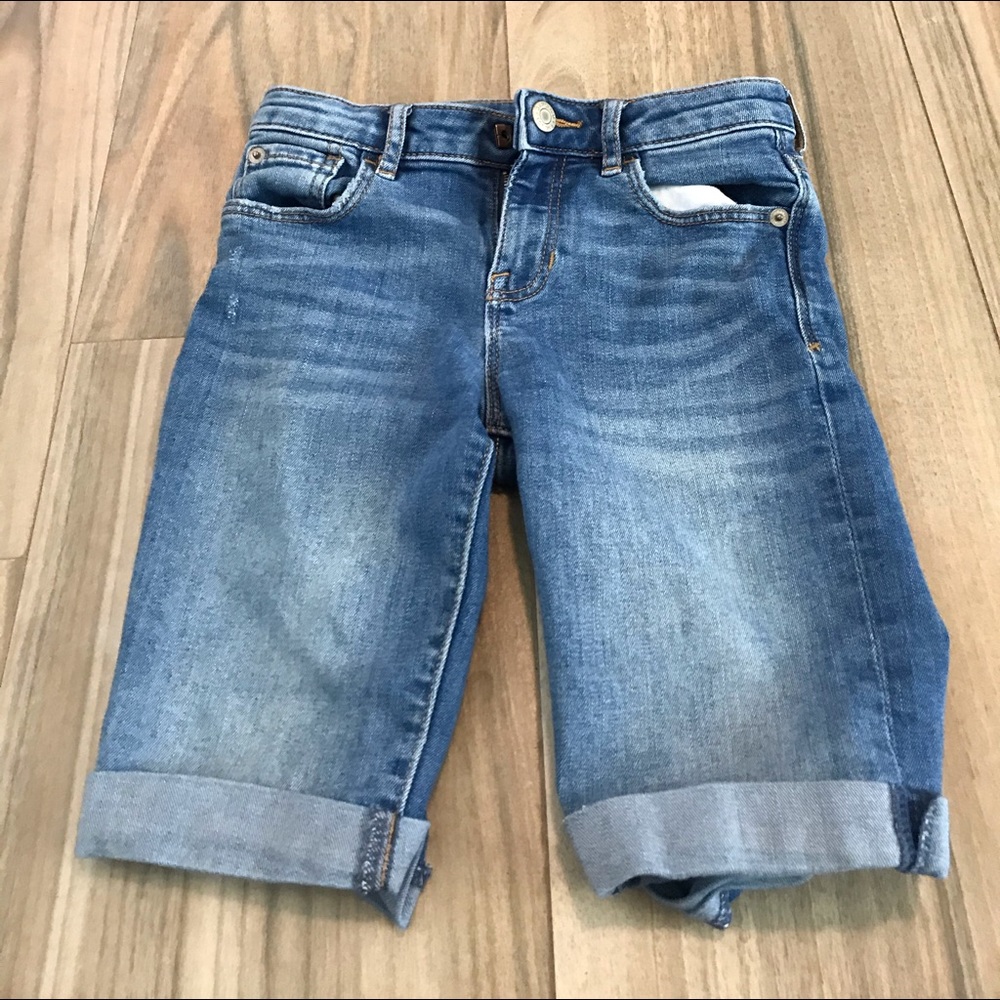 Girls jean shorts